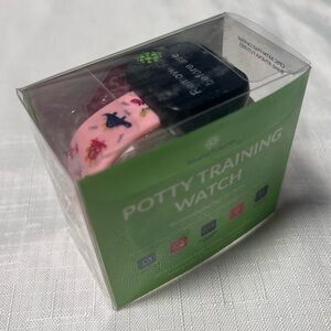 ATHENA FUTURES Potty Training Watch for Kids Toddlers Flashing Lights Music Pink